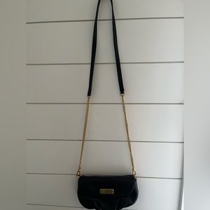 Marc by Marc Jacobs Black Leather Shoulder Purse